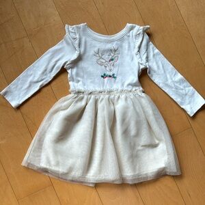 Cat & Jack 3T Holiday Dress